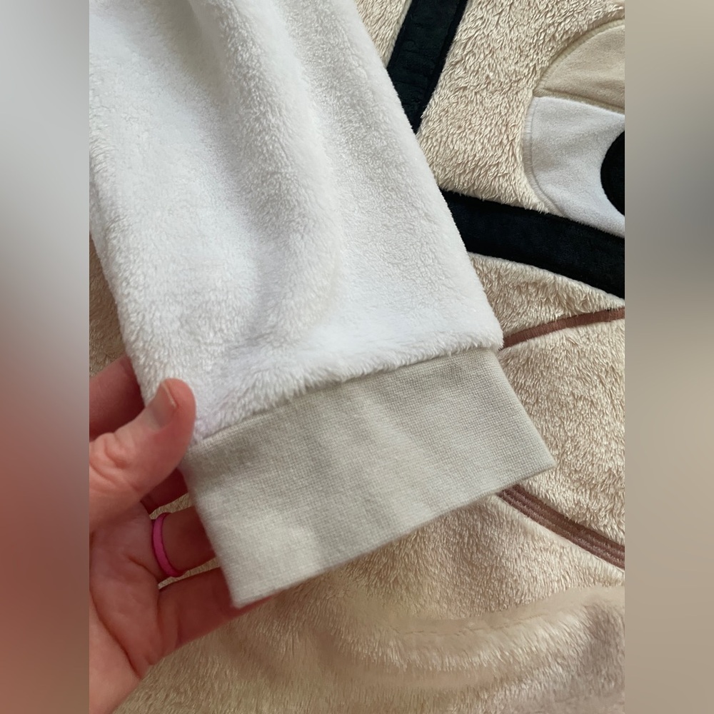 Disney Up Carl Face Fleece Sweatshirt-Worn Once! - Picture 9 of 10